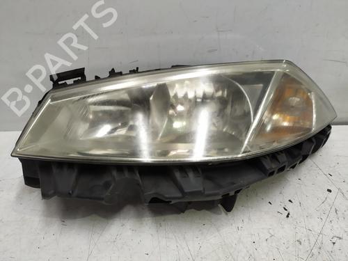 Used Left headlight RENAULT MEGANE II Estate (KM0/1_) 1.4 (98 hp) 31758040