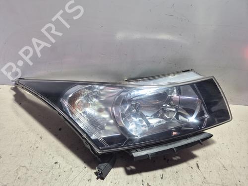 Used Right headlight CHEVROLET CRUZE (J300) 1.6 (124 hp) 27434185