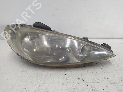 Højre forlygte PEUGEOT 206 Hatchback (2A/C) 1.4 HDi eco 70 (68 hp) 28503387