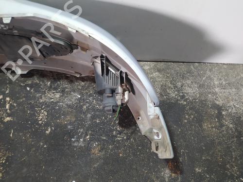 Front bumper PEUGEOT 206 CC (2D) 1.6 16V (2DNFUF, 2DNFUR) | BP23410924C7 