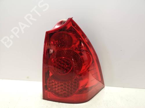 Used Right taillight PEUGEOT 307 (3A/C) 2.0 16V (136 hp) 16700606