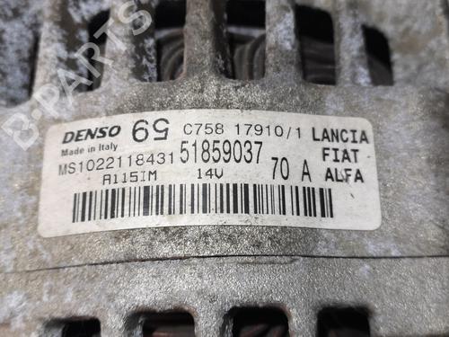 Alternator FIAT PANDA (169_)  | BP16268128M7 