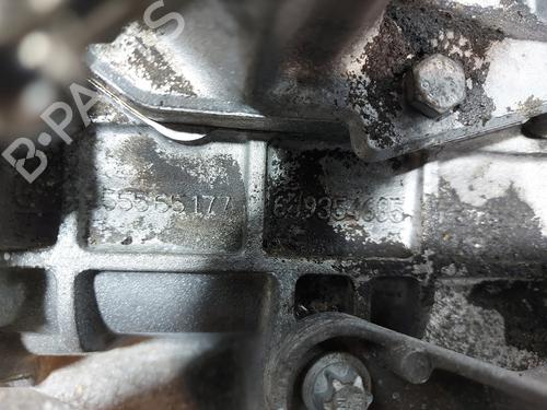 Gearbox OPEL ZAFIRA / ZAFIRA FAMILY B (A05)  | BP21807242M3 