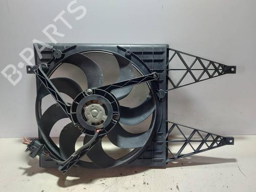 Køleventilator elektrisk VW POLO (9N_, 9A_) 1.4 16V (80 hp) 24864450