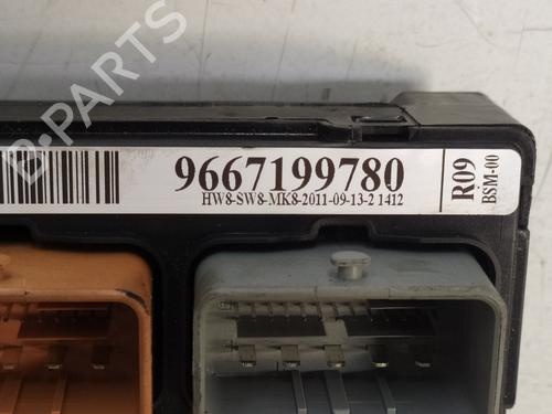 Zekeringkast PEUGEOT 207 (WA_, WC_)  | BP29967610E1