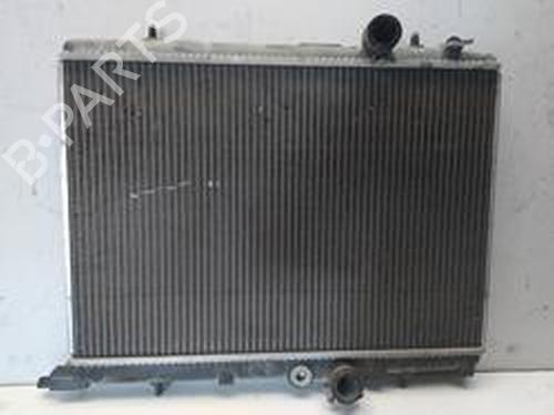 Used Water radiator PEUGEOT 206 Hatchback (2A/C) 1.9 D (69 hp) 8702243