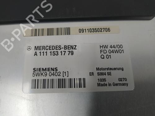 Engine control unit (ECU) MERCEDES-BENZ C-CLASS Coupe (CL203) | BP26401974M57 - Image 2