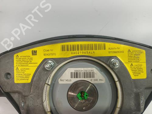 Driver airbag OPEL ASTRA G Hatchback (T98)  | BP13468436C9 