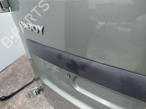 Left rear door VW CADDY III Box Body/MPV (2KA, 2KH, 2CA, 2CH)  | BP32073706C4 