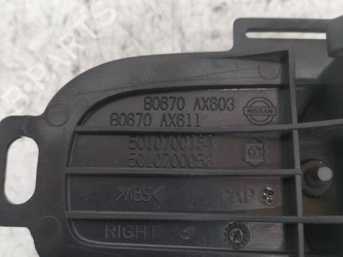 Front right interior door handle NISSAN MICRA III (K12)  | BP11867974I14 