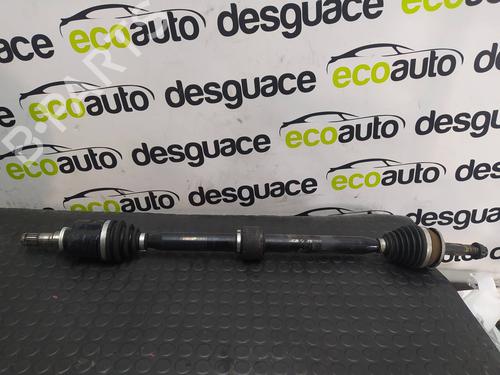 Transmisión delantera izquierda CITROËN C2 (JM_) 1.4 HDi (68 hp) 8701589