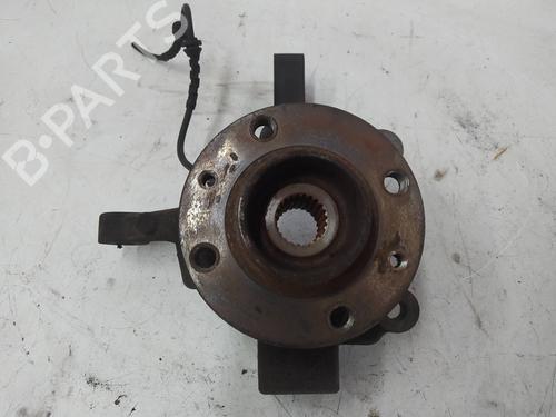 Used Right front steering knuckle RENAULT CLIO III Grandtour (KR0/1_) 1.2 16V Hi-Flex (KR0S) (75 hp) 10561544