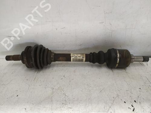 Used Left front driveshaft Left front driveshaft PEUGEOT 206 Hatchback (2A/C) 1.6 HDi 110 (109 hp) 36673437 36673437