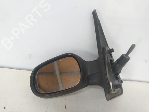 Used Left mirror RENAULT CLIO II (BB_, CB_) 1.2 16V (BB05, BB0W, BB11, BB27, BB2T, BB2U, BB2V, CB05,... (75 hp) 15597536
