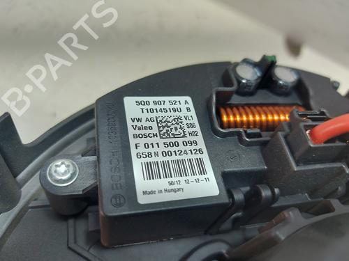 Heater blower motor SEAT LEON (5F1)  | BP18695662M62 