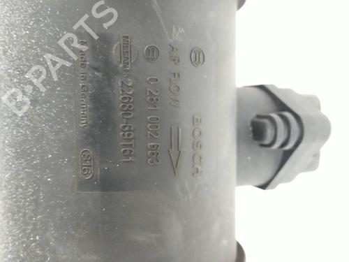 Mass air flow sensor NISSAN CABSTAR E (TL_, VL_)  | BP15763623M95 