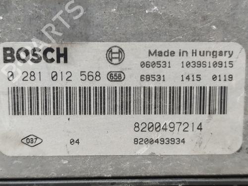 Engine control unit (ECU) RENAULT TRAFIC II Van (FL)  | BP11032677M57 