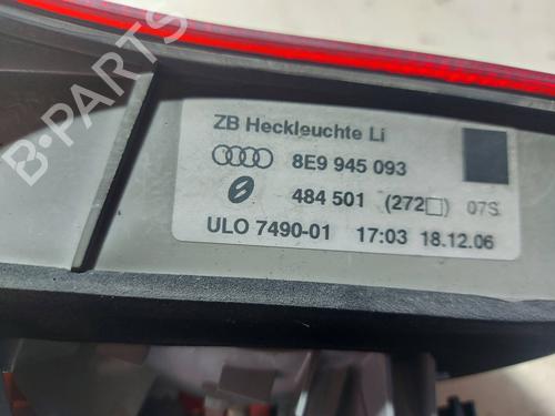 Venstre baklys, luke AUDI A4 B7 Avant (8ED) 2.0 TDI quattro | BP23899697C79 