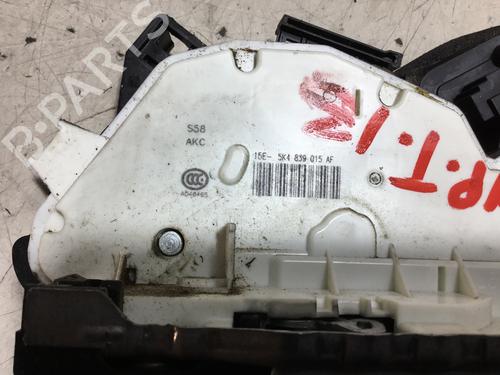 Rear left lock SEAT LEON (5F1)  | BP27997503C100 