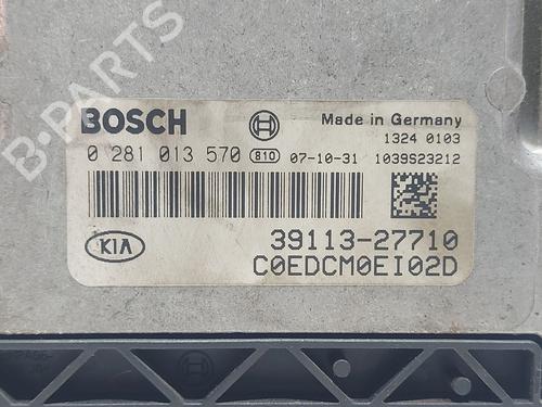 Engine control unit (ECU) KIA CEE'D Hatchback (ED) | BP37033264M57 - Image 2