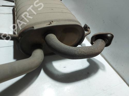 Exhaust system SUZUKI SWIFT III (MZ, EZ) 1.6 (RS416, RR 416, ZC31S) | BP30182822M121