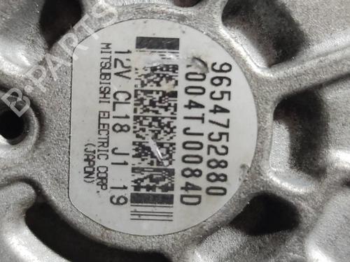 Alternator PEUGEOT 407 (6D_) 2.2 HDi 170 (6D4HTH) | BP8711198M7 