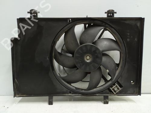 Used Radiator fan FORD FIESTA VI (CB1, CCN) 1.4 TDCi (70 hp) 31854602