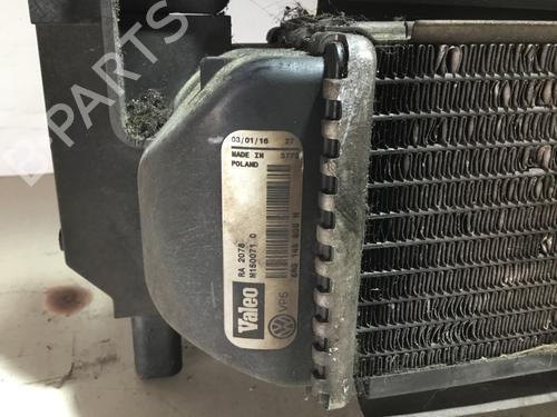Water radiator SEAT IBIZA IV SC (6J1, 6P5) 1.4 TDI | BP25131345M31 