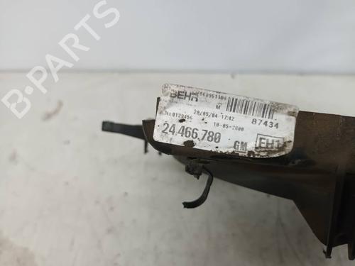 Køleventilator elektrisk OPEL CORSA C (X01)  | BP11129683M35 