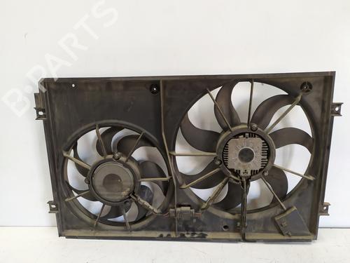 Radiator fan VW GOLF PLUS V (5M1, 521) 1.9 TDI | BP18434429M35 