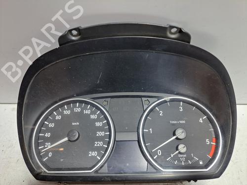 Used Instrument cluster BMW 1 (E87) 118 d (143 hp) 8709390