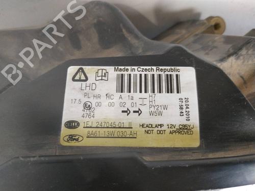 Left headlight FORD FIESTA VI (CB1, CCN) 1.25 | BP13538395C28 