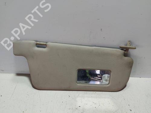 Used Right sun visor NISSAN TERRANO II (R20) 2.7 TDi 4WD (125 hp) 19078370