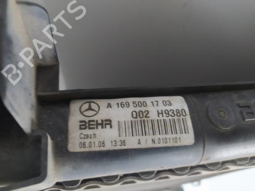 Water radiator MERCEDES-BENZ B-CLASS Sports Tourer (W245) B 180 CDI (245.207) | BP15655078M31 