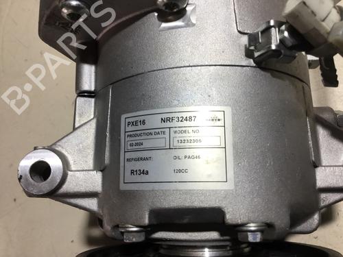 AC compressor OPEL INSIGNIA A (G09)  | BP29636385M34 