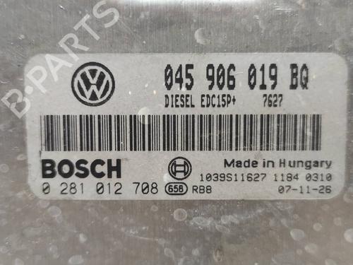 Engine control unit (ECU) SEAT IBIZA III (6L1)  | BP13511575M57 