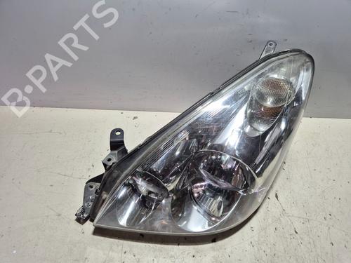 Left headlight TOYOTA COROLLA Verso (ZER_, ZZE12_, R1_)  | BP25000938C28