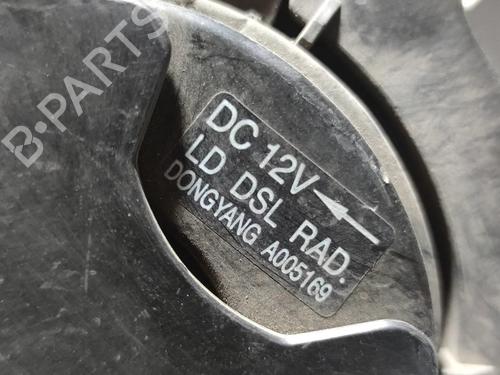 Radiator fan KIA CERATO I Hatchback (LD) 2.0 CRDi | BP8708840M35 