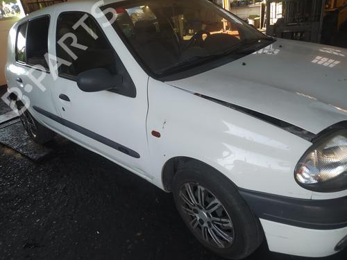 Paraurti anteriore RENAULT CLIO II (BB_, CB_) 1.2 16V (BB05, BB0W, BB11, BB27, BB2T, BB2U, BB2V, CB05,... | BP15597537C7 
