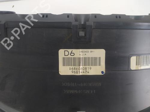 Instrument cluster CHEVROLET AVEO / KALOS Saloon (T250, T255)  | BP16287410C47 