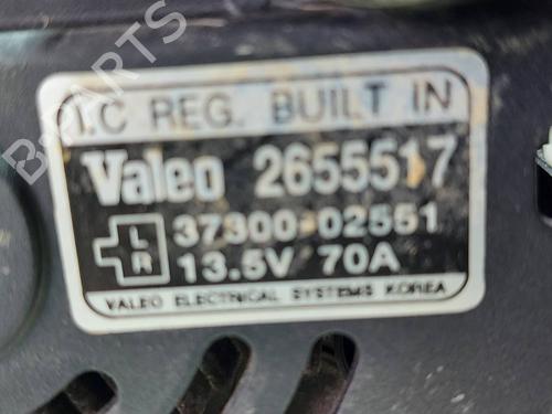 Alternator KIA PICANTO I (SA) 1.1 | BP17754787M7 