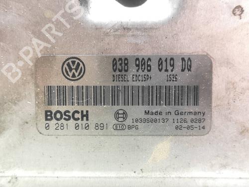 Engine control unit (ECU) SEAT IBIZA III (6L1)  | BP15007734M57 