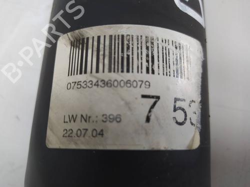 Driveshaft BMW 3 Compact (E46) 316 ti | BP10543222M37 