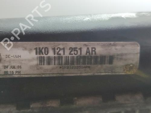 Water radiator SEAT LEON (1P1) 2.0 FSI | BP10931476M31 