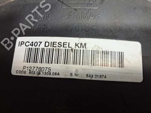 Instrument cluster SAAB 9-3 Estate (E50)  | BP8706881C47 