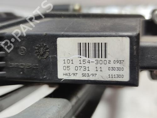 Front right window mechanism MERCEDES-BENZ A-CLASS (W168) A 160 (168.033, 168.133) | BP8699070C23 