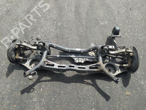 Used Rear axle VW GOLF VI (5K1) 1.6 TDI (105 hp) 12583325