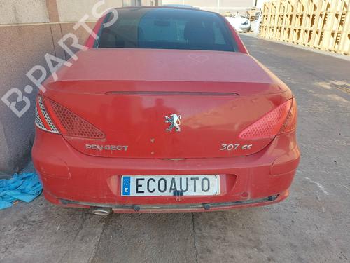 Engine control unit (ECU) PEUGEOT 307 CC (3B) 1.6 16V | BP18865277M57 