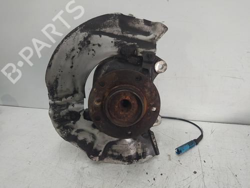 Used Left front steering knuckle BMW 5 (E60) 525 d (197 hp) 12510460