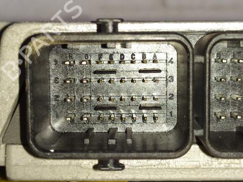 Engine control unit (ECU) CITROËN C4 Coupe (LA_) | BP38114407M57 - Image 4